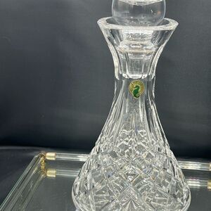 Waterford Crystal Clear Vase
